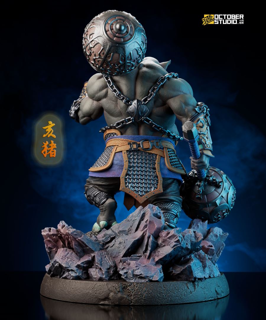 Chinese Zodiac Series The Pig