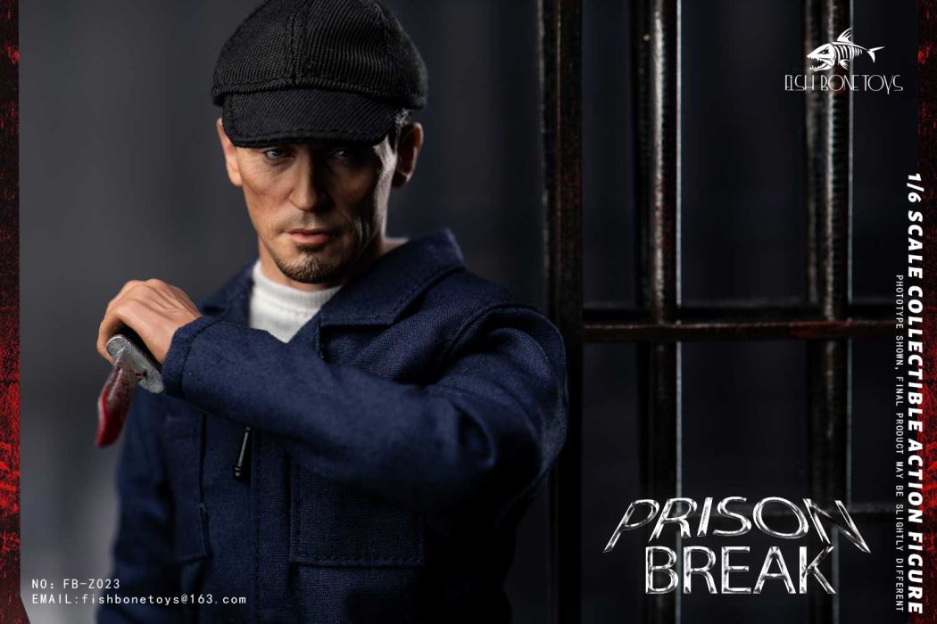 Prison Break - Michael & Tbag 1/6