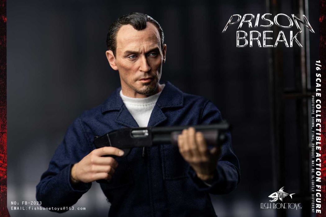 Prison Break - Michael & Tbag 1/6