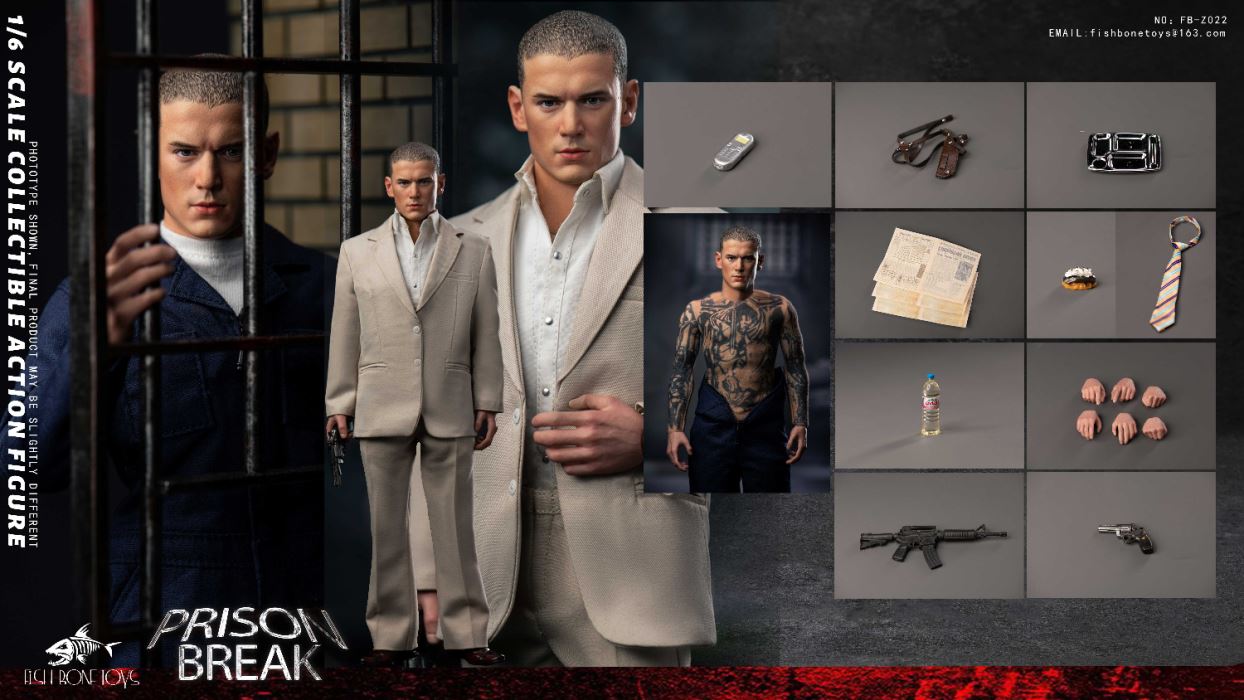 Prison Break - Michael & Tbag 1/6