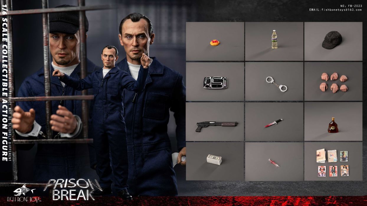 Prison Break - Michael & Tbag 1/6