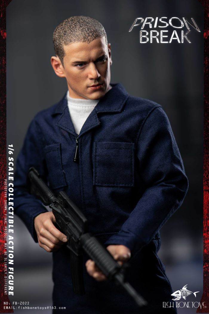 Prison Break - Michael & Tbag 1/6