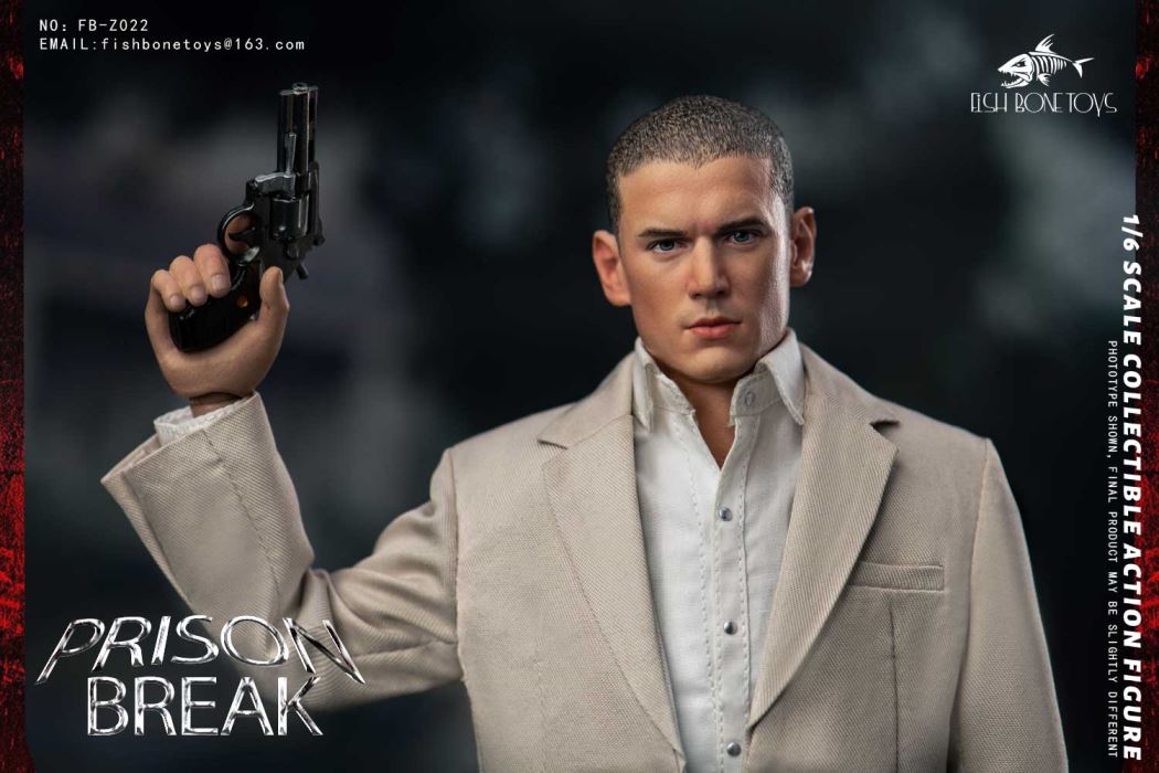 Prison Break - Michael & Tbag 1/6