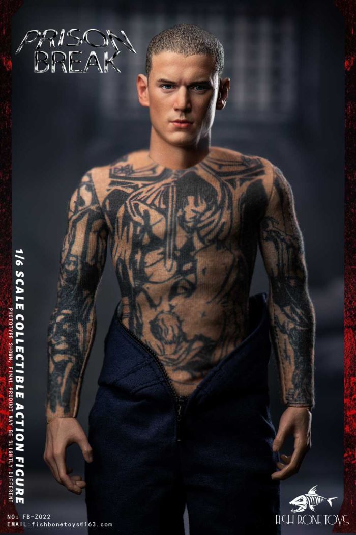 Prison Break - Michael & Tbag 1/6