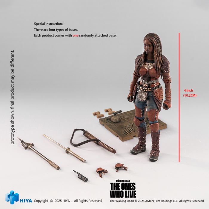 Michonne - The Walking Dead: Living 1/18