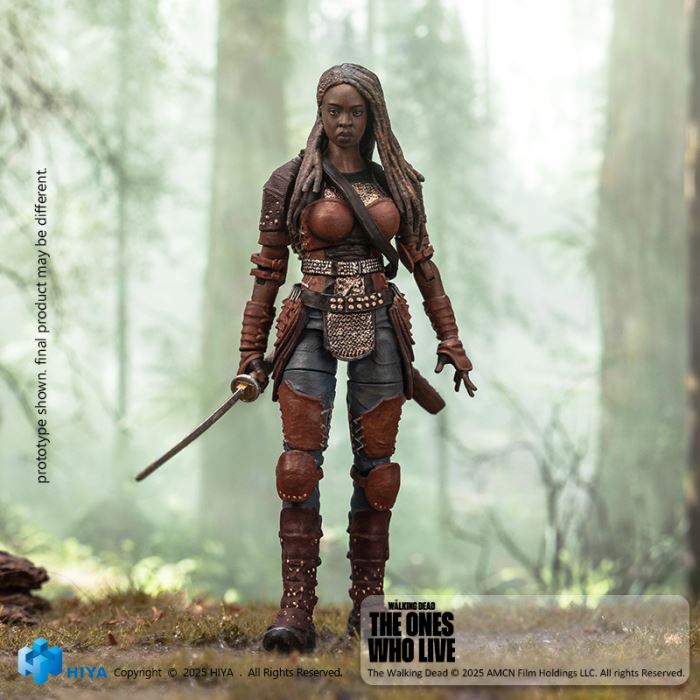 Michonne - The Walking Dead: Living 1/18
