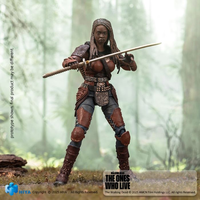 Michonne - The Walking Dead: Living 1/18