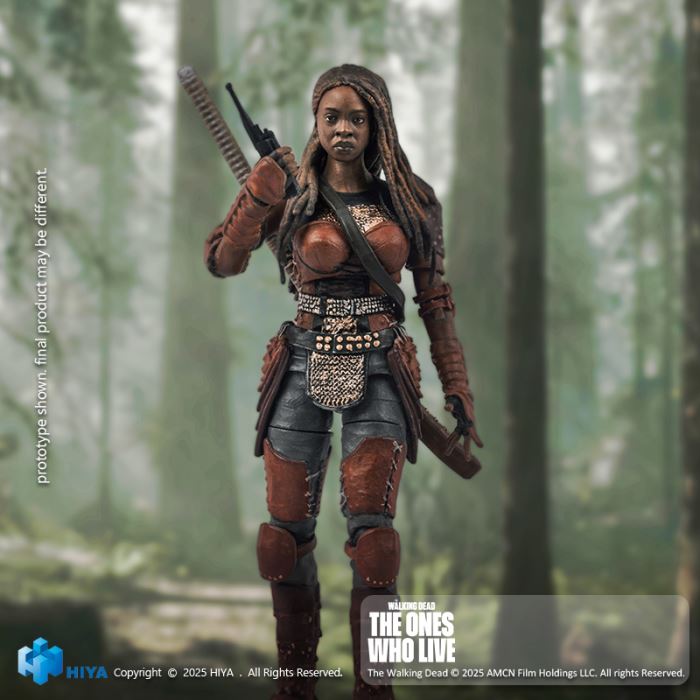 Michonne - The Walking Dead: Living 1/18