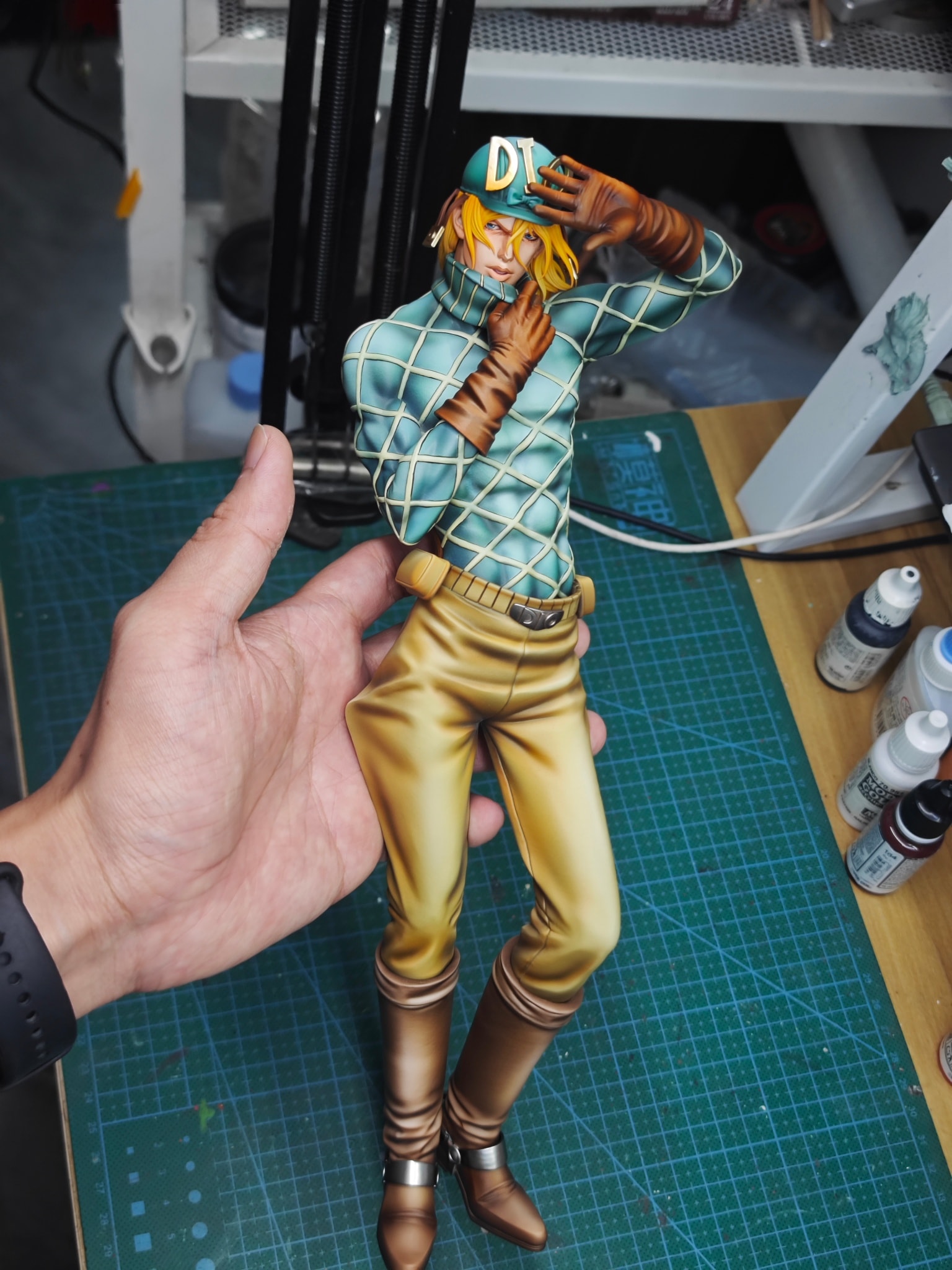 Diego Brando - JoJo's Bizarre Adventure