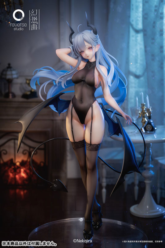 FANTASIAS Series Thea-chan Apprentice Succubus Ver. 1/6 Complete Figure Underwear Edition