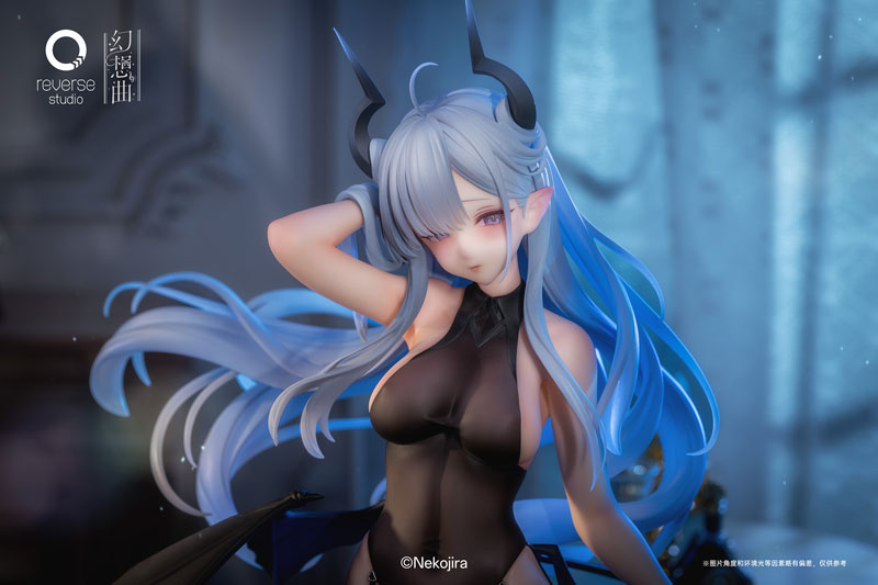 FANTASIAS Series Thea-chan Apprentice Succubus Ver. 1/6 Complete Figure Underwear Edition