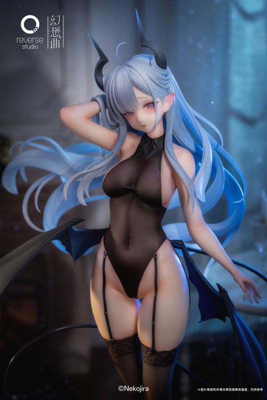 FANTASIAS Series Thea-chan Apprentice Succubus Ver. 1/6 Complete Figure Underwear Edition