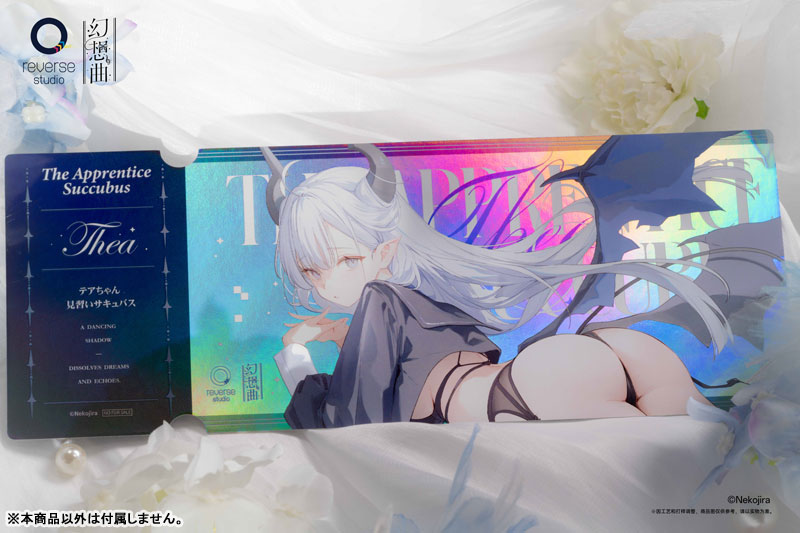 FANTASIAS Series Thea-chan Apprentice Succubus Ver. 1/6 Complete Figure Underwear Edition