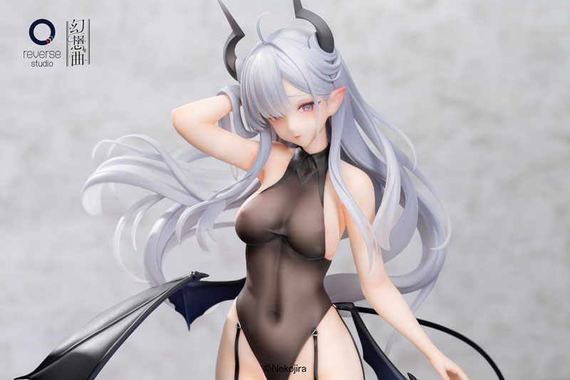 FANTASIAS Series Thea-chan Apprentice Succubus Ver. 1/6 Complete Figure Underwear Edition