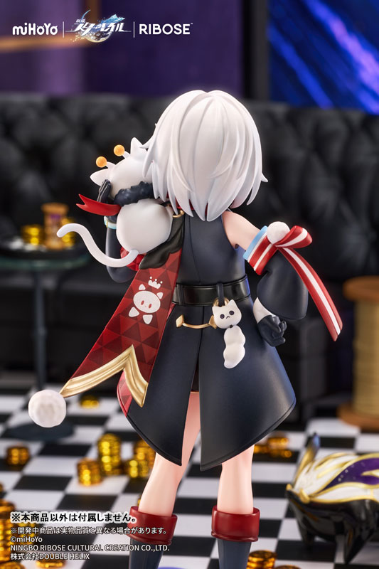 RISE UP+ Honkai: Star Rail Chibineko Series Figure Topaz & Numby Ver
