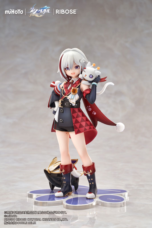 RISE UP+ Honkai: Star Rail Chibineko Series Figure Topaz & Numby Ver