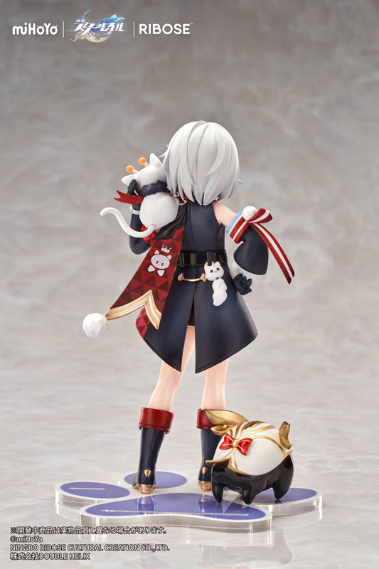 RISE UP+ Honkai: Star Rail Chibineko Series Figure Topaz & Numby Ver