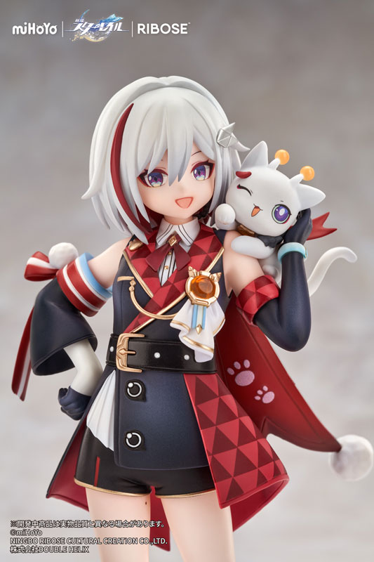 RISE UP+ Honkai: Star Rail Chibineko Series Figure Topaz & Numby Ver