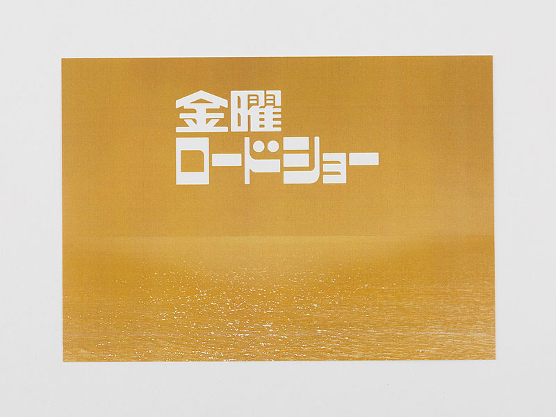 Friday Road Show Plastic Model