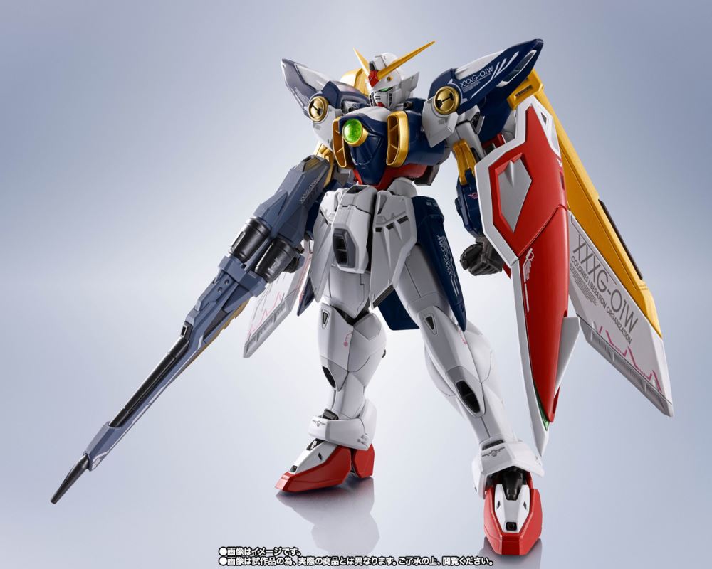 METAL ROBOT Spirits  Wing Gundam