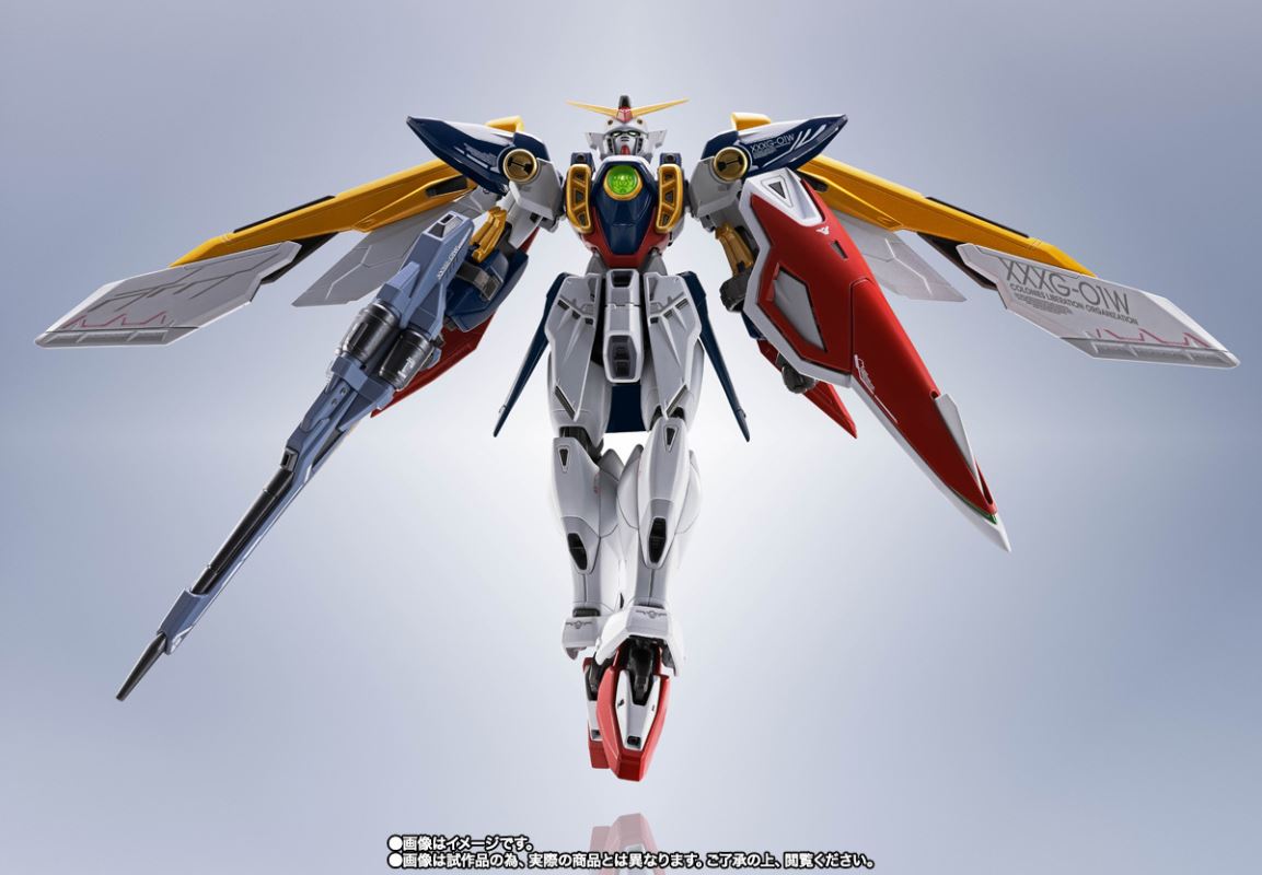METAL ROBOT Spirits  Wing Gundam