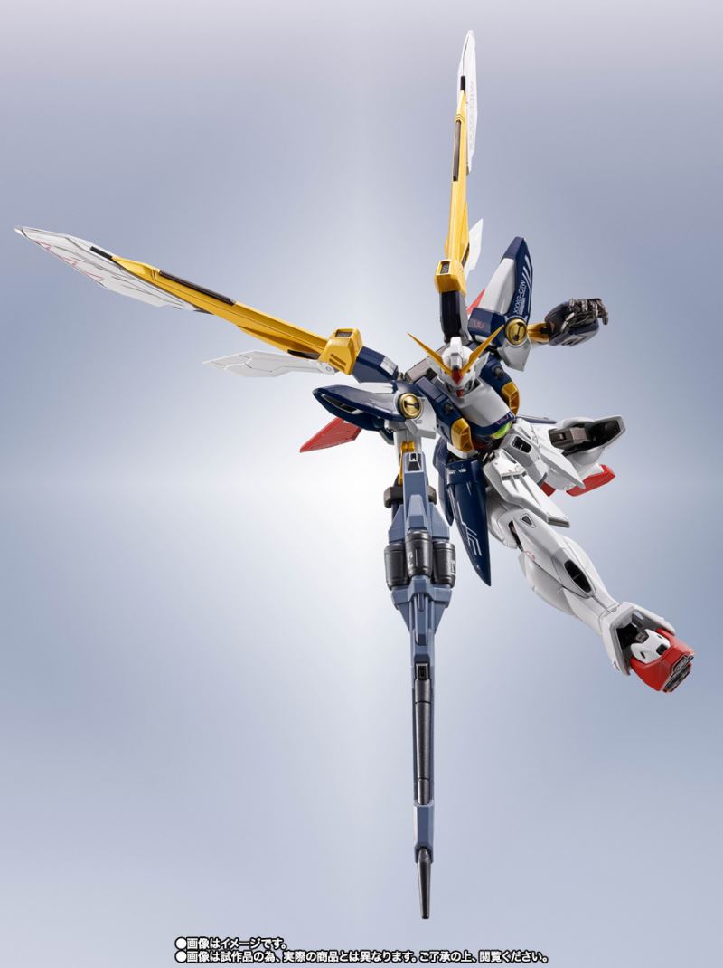 METAL ROBOT Spirits  Wing Gundam