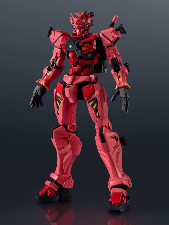 GUNDAM UNIVERSE gMS-α RED GUNDAM
