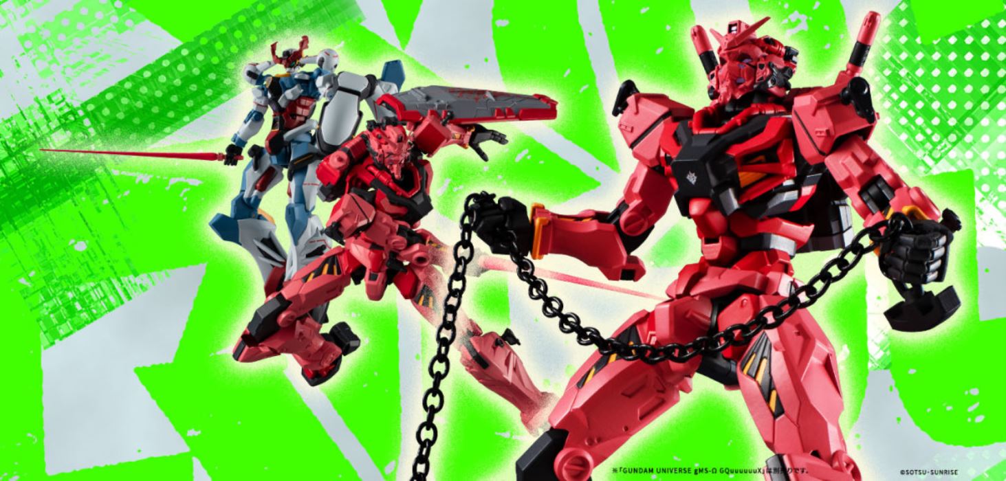 GUNDAM UNIVERSE gMS-α RED GUNDAM