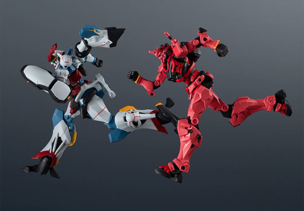 GUNDAM UNIVERSE gMS-α RED GUNDAM