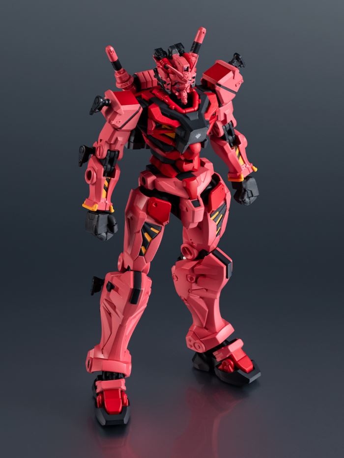 GUNDAM UNIVERSE gMS-α RED GUNDAM