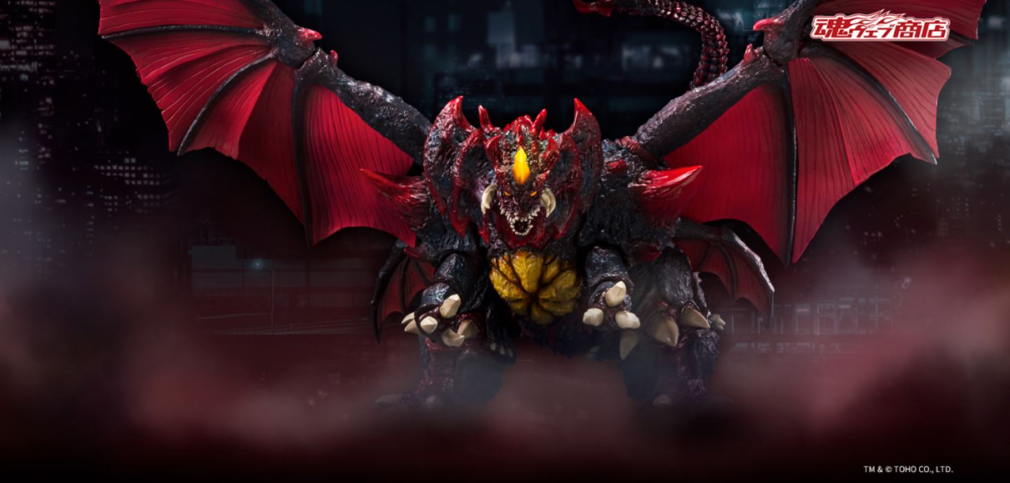 SHMonsterArts Destroyah (Perfect) Tokyo Waterfront New City Decisive Battle Ver