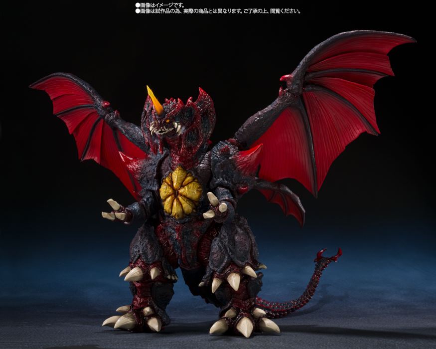 SHMonsterArts Destroyah (Perfect) Tokyo Waterfront New City Decisive Battle Ver