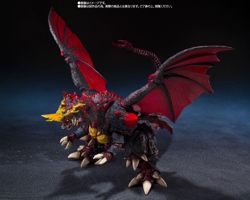SHMonsterArts Destroyah (Perfect) Tokyo Waterfront New City Decisive Battle Ver