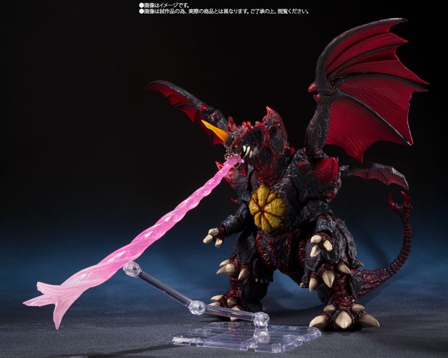 SHMonsterArts Destroyah (Perfect) Tokyo Waterfront New City Decisive Battle Ver