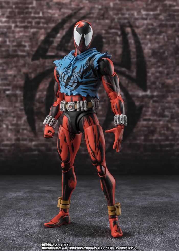 SHFiguarts Scarlet Spider (Spider-Man: Across the Spider-Verse)