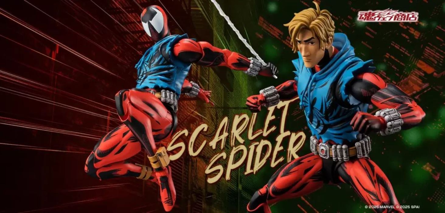 SHFiguarts Scarlet Spider (Spider-Man: Across the Spider-Verse)
