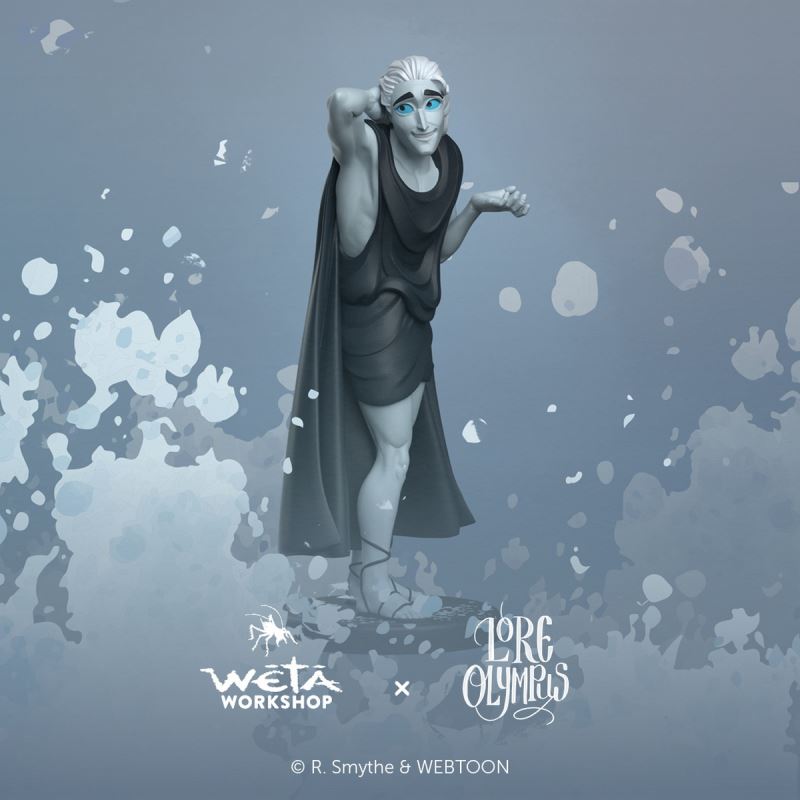 Legend of Olympus - Daphne & Thanatos