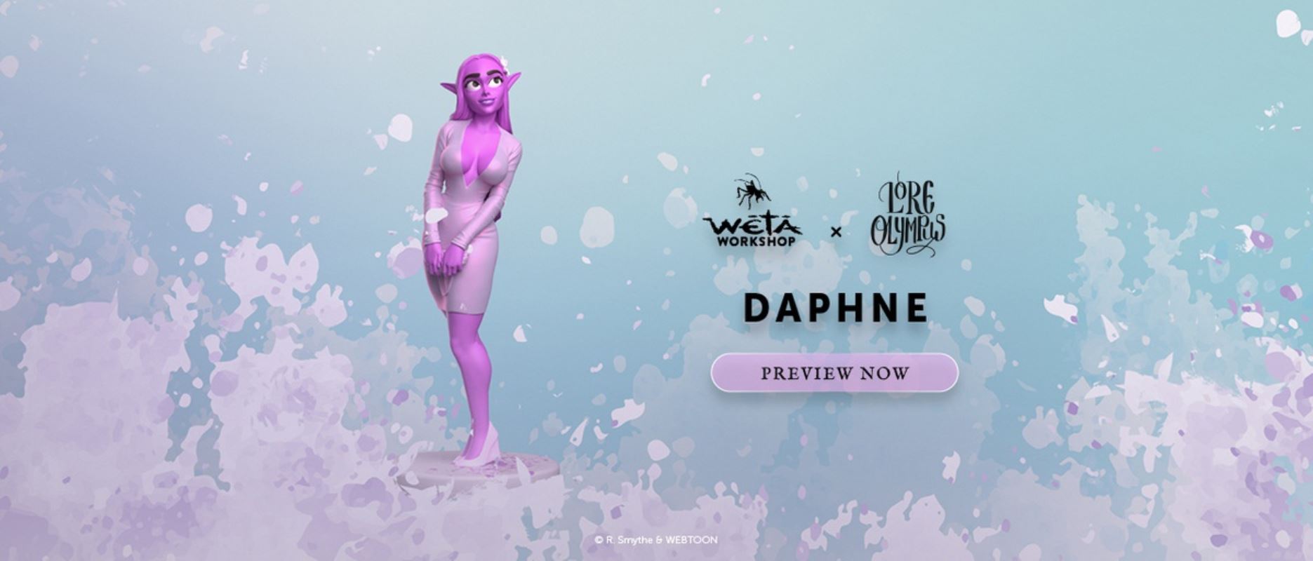 Legend of Olympus - Daphne & Thanatos