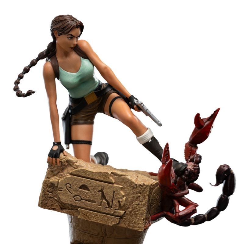 Tomb Raider - Lara Croft: The Bargain at the Opera & Ruins of the Apocalypse