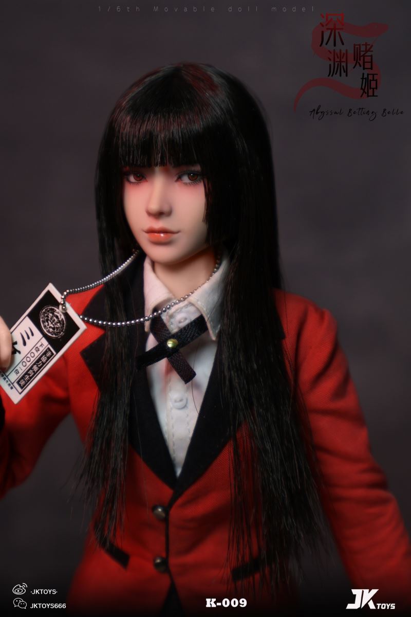 Abyss Gambler Yumeko Cosplay 1/6