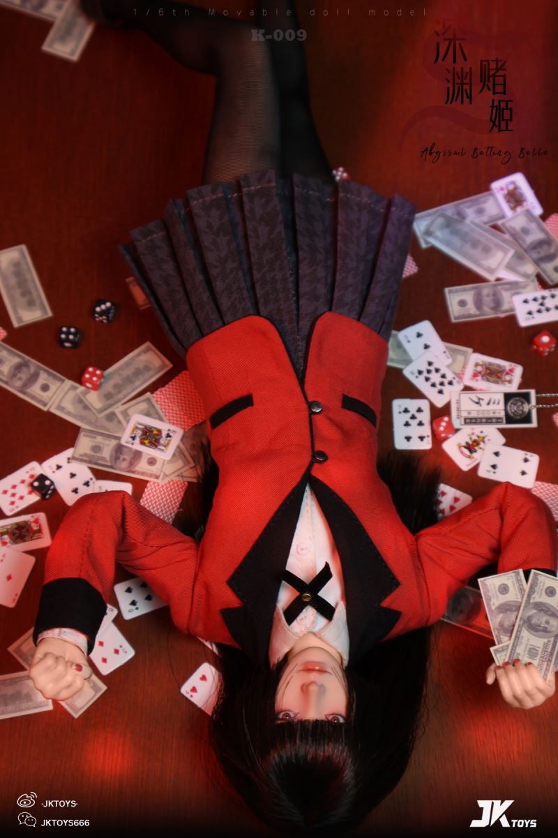Abyss Gambler Yumeko Cosplay 1/6