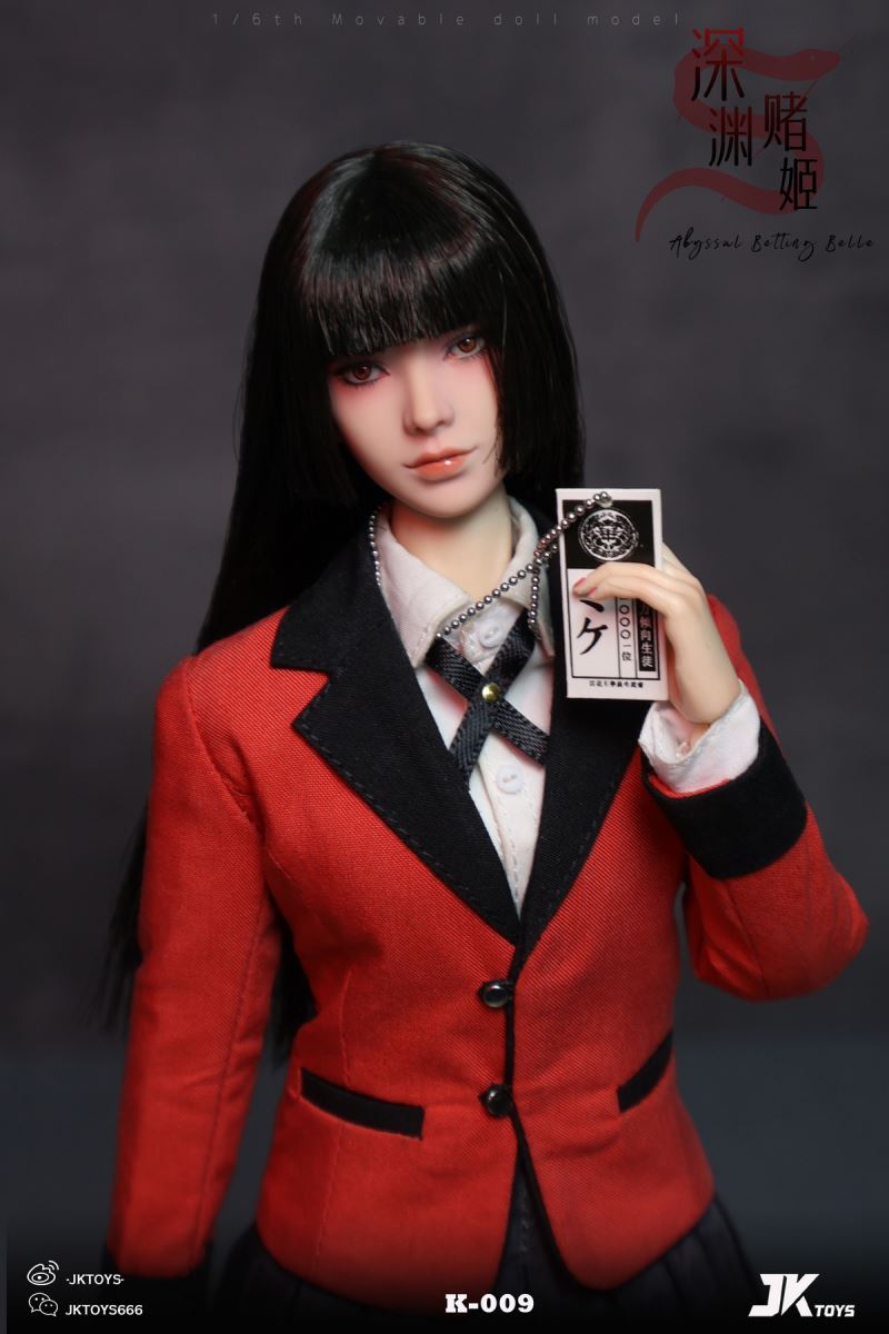 Abyss Gambler Yumeko Cosplay 1/6