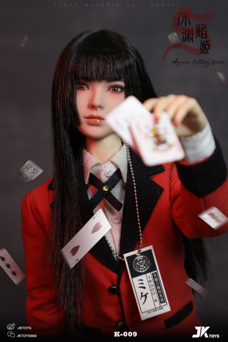 Abyss Gambler Yumeko Cosplay 1/6