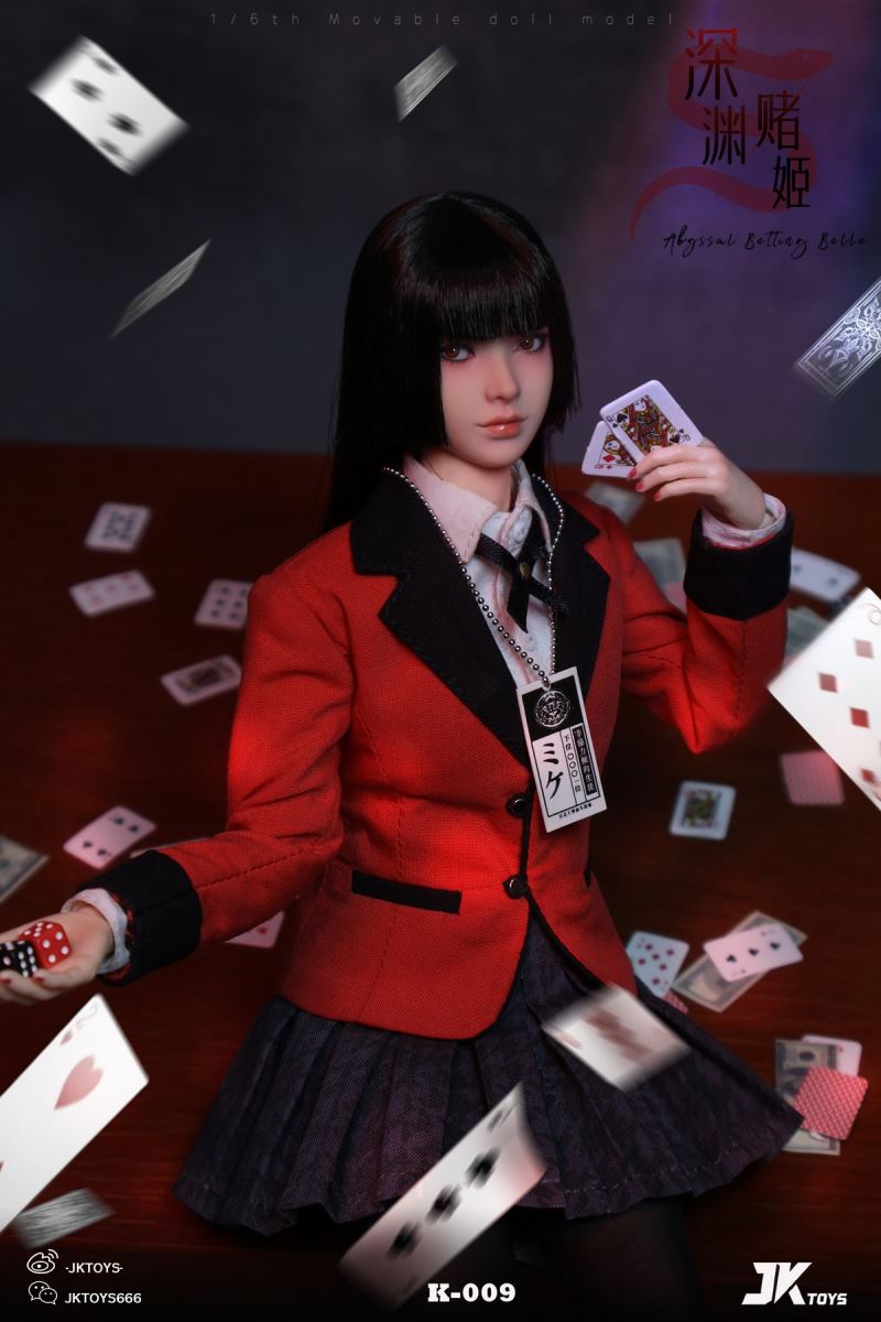 Abyss Gambler Yumeko Cosplay 1/6