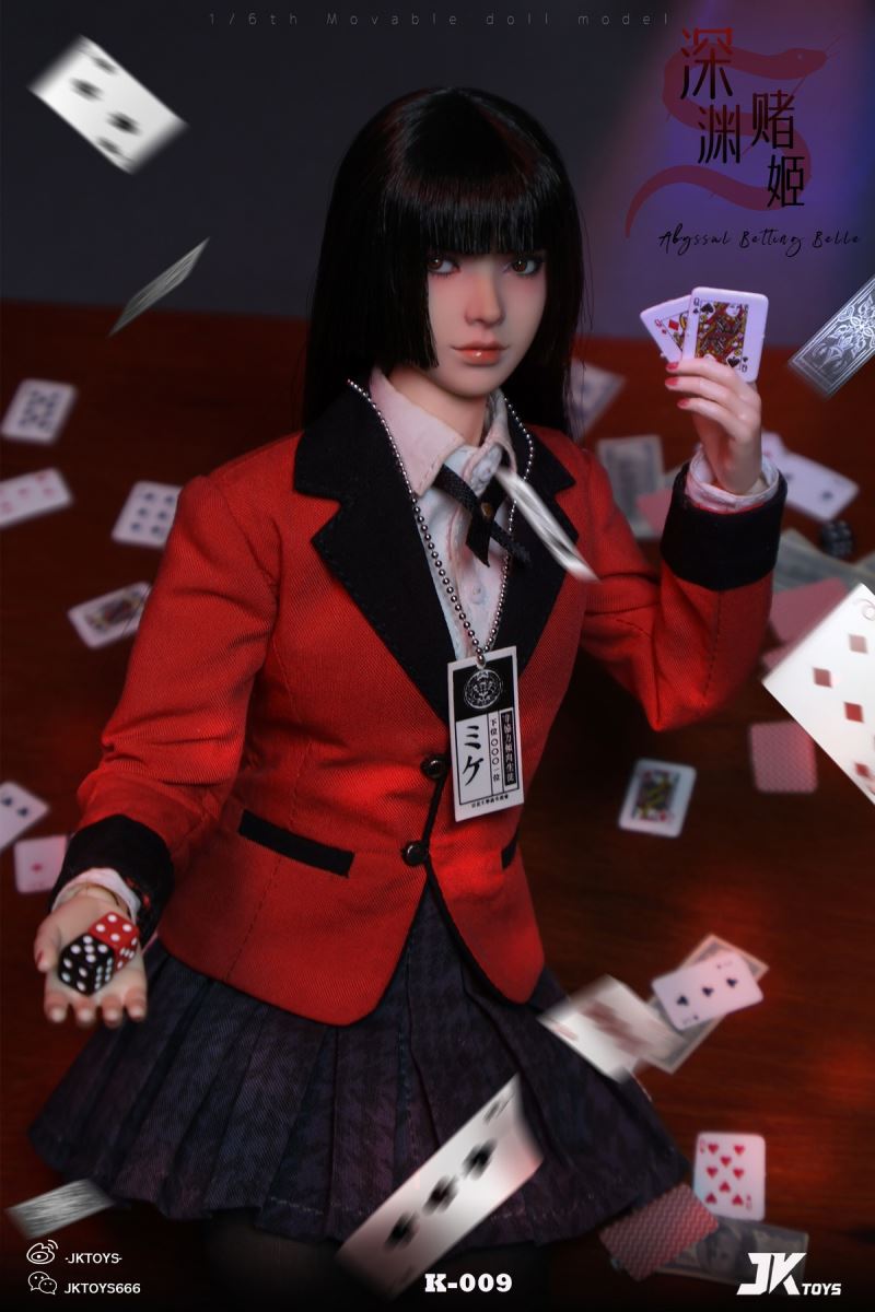 Abyss Gambler Yumeko Cosplay 1/6