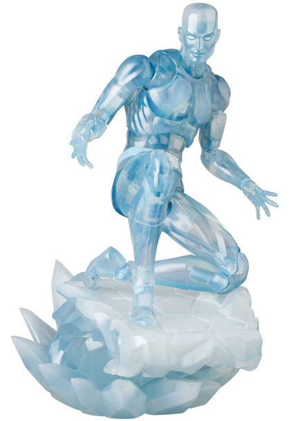 MAFEX No.283 ICEMAN (COMIC Ver.)