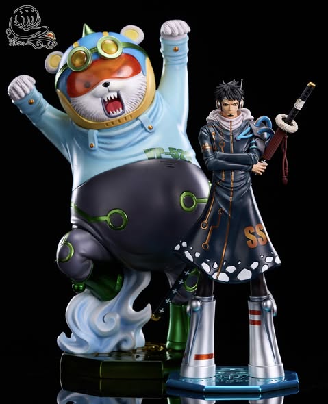 Law & Bepo - One Piece