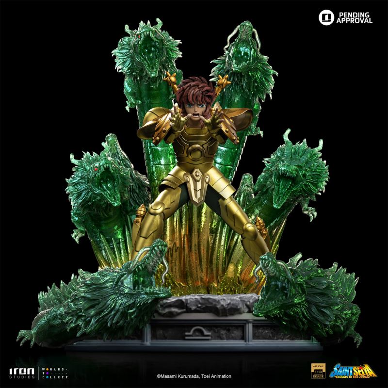 Libra Dohko - Saint Seiya 1/10