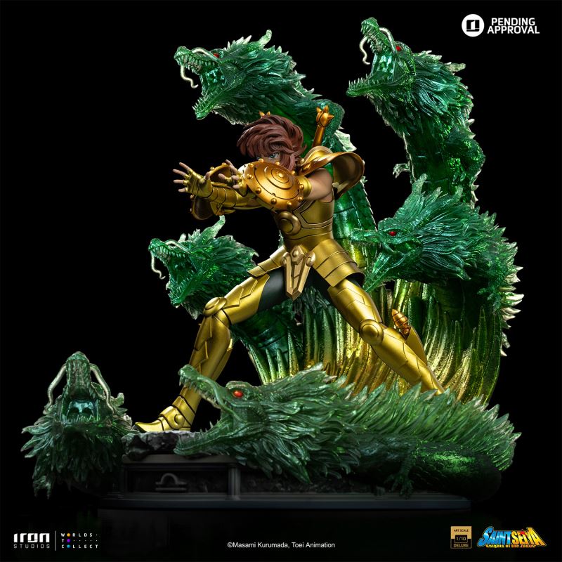 Libra Dohko - Saint Seiya 1/10