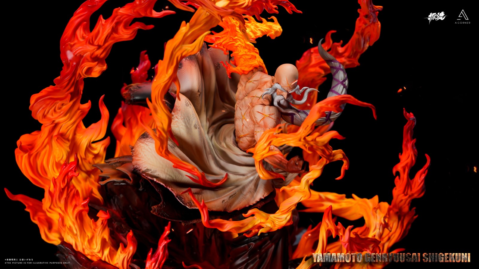 Yamamoto Genryusai Shigekuni - Bleach 1/6